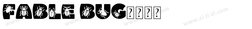 Fable Bug字体转换
